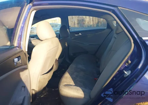 2013 Hyundai Sonata Gls from USA, damaged, VIN 5NPEB4AC3DH725942